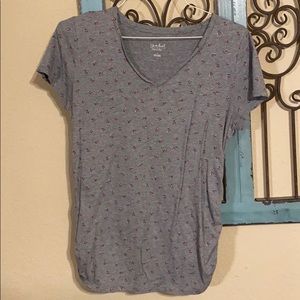 MATERNITY T-SHIRT SIZE LARGE